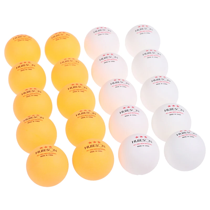 10 stks Tafeltennisbal 40 +mm  - Table Tennis Video Game recensie en prijs