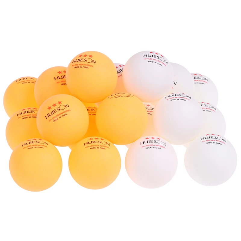 10 stks Tafeltennisbal 40 +mm  - Table Tennis Video Game recensie en prijs