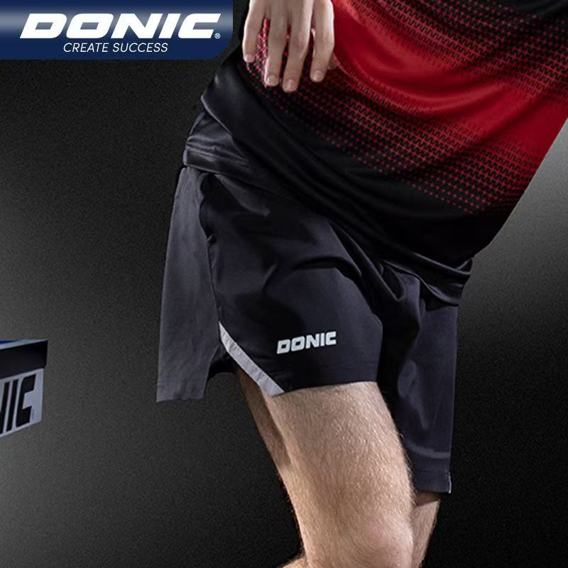 Donic Tafeltennisshorts Heren  - Table Tennis Shorts recensie en prijs
