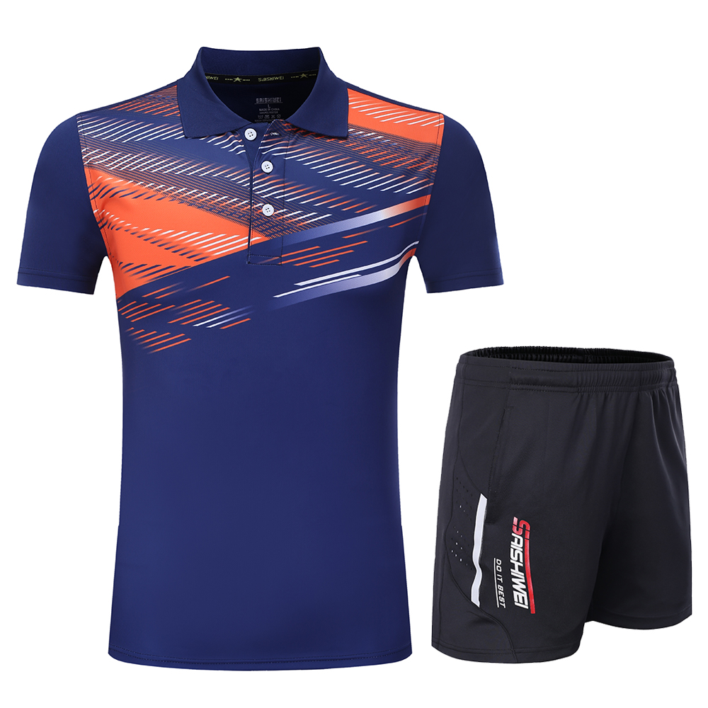 Nieuwe Heren Tennist T-Shirt T - Table Tennis Shorts recensie en prijs