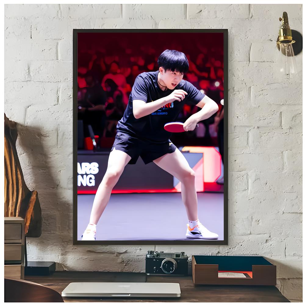 Tafeltenniskampioen Wang Chuqi - Table Tennis Champion recensie en prijs