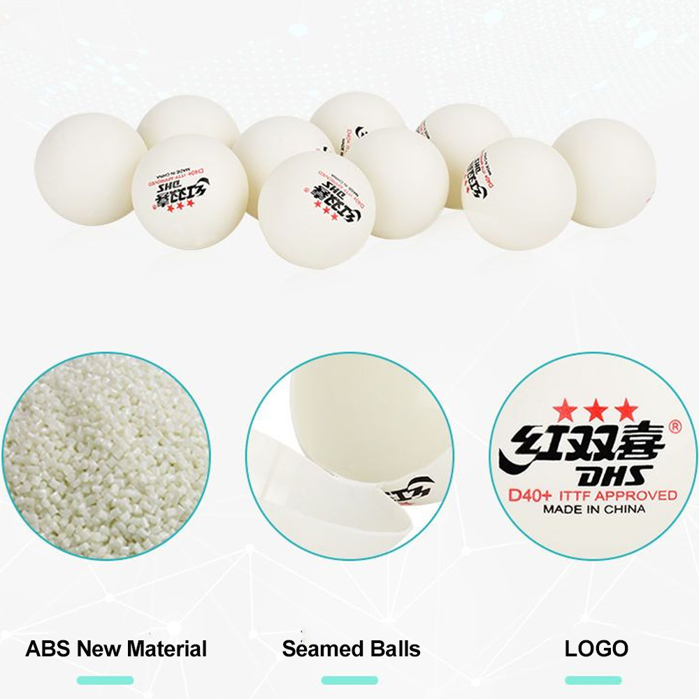 DHS D40+ DJ40+ Pingpongballen  - Table Tennis Video Game recensie en prijs