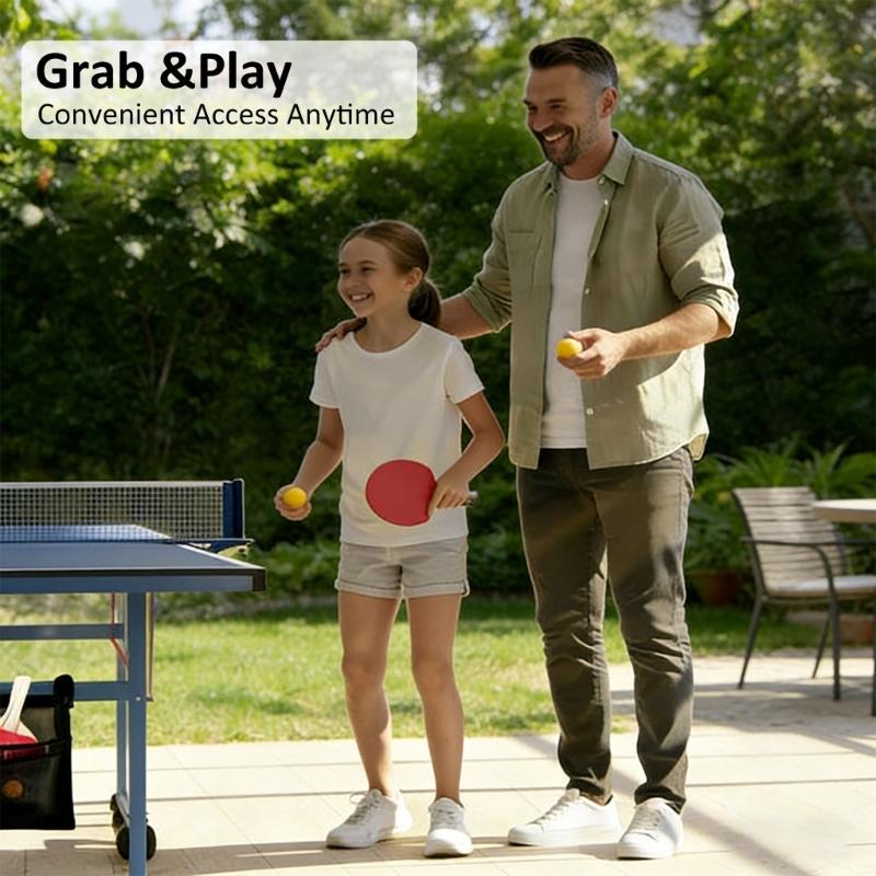 652F Permanente nettoongeluid  - Table Tennis Net recensie en prijs