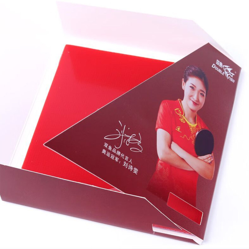 DUBBELE VIS Volant Phoenix Taf - Table Tennis Venue recensie en prijs