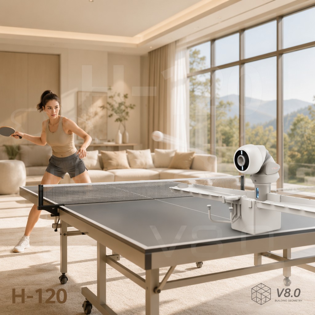 【CHIMU HOME】OMNI Smart Tafelte - Table Tennis App recensie en prijs