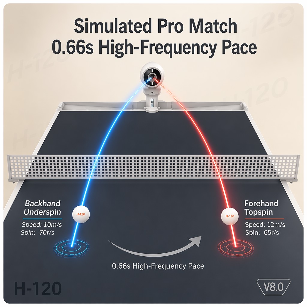 【CHIMU HOME】OMNI Smart Tafelte - Table Tennis App recensie en prijs