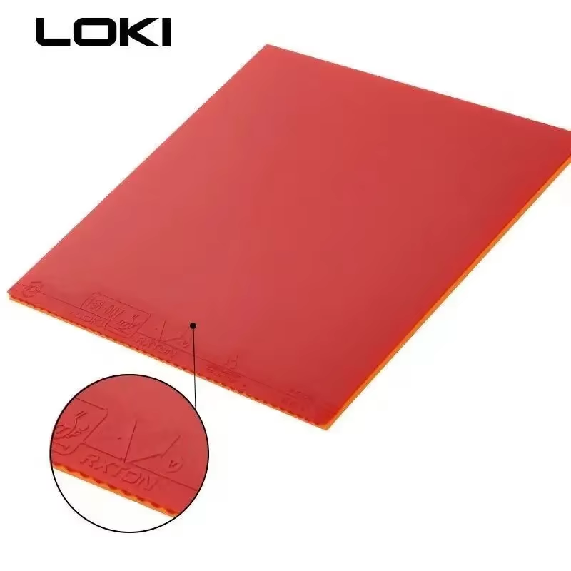 LOKI RXTON 5 Tafeltennisrubber - Table Tennis Yasaka recensie en prijs