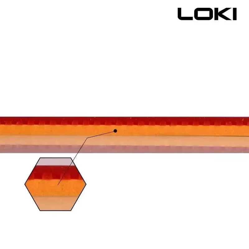 LOKI RXTON 5 Tafeltennisrubber - Table Tennis Yasaka recensie en prijs